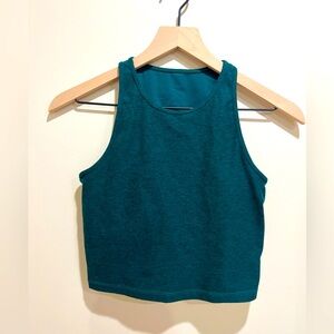 Vuori Elevation Plyo Tank Small Emerald Heather